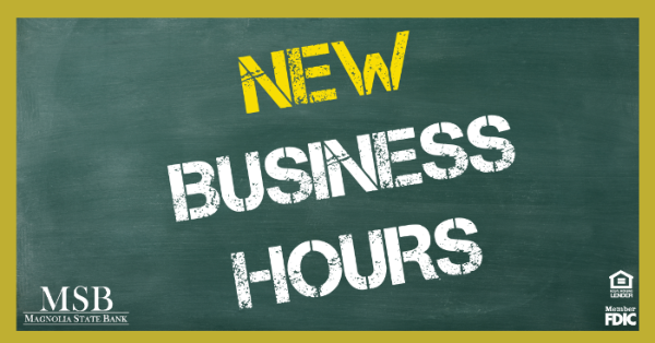 new business hours